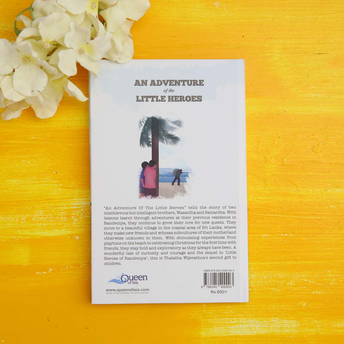 An Adventure Of The Little Heroes Kids' Book