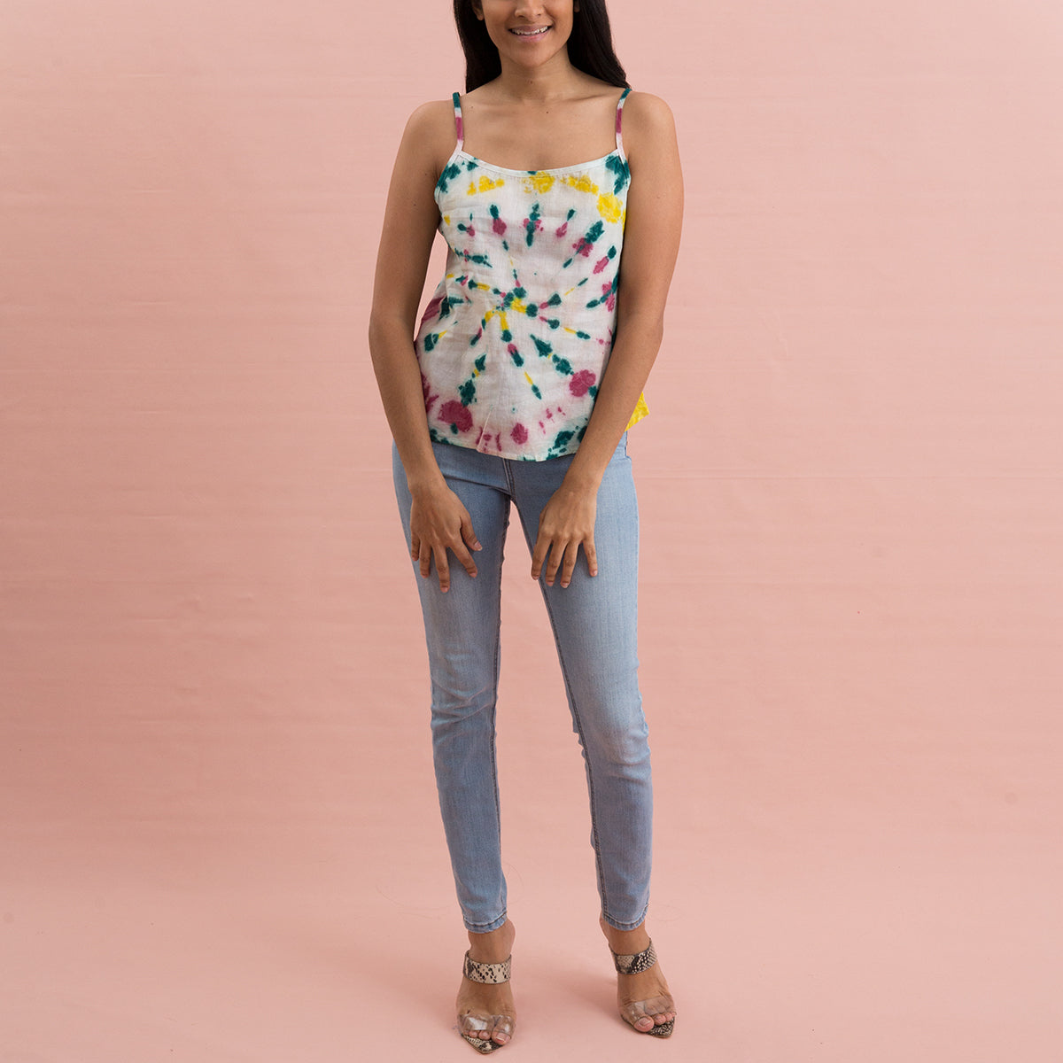 Looking Glass Batik Cami Top