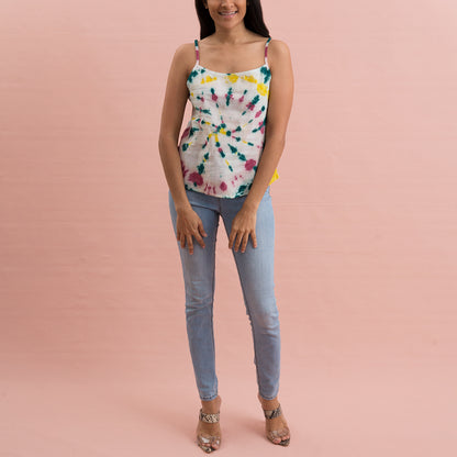 Looking Glass Batik Cami Top