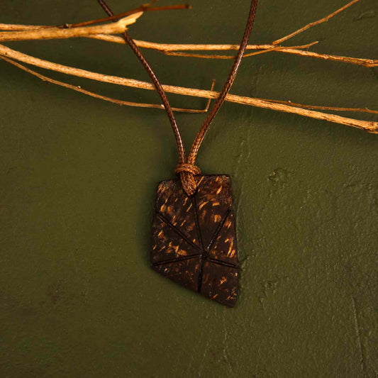 Star Coconut Shell Necklace