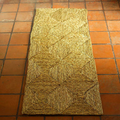 Rectangular Reed Door Mat
