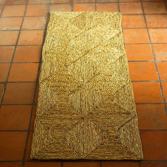 Rectangular Reed Door Mat