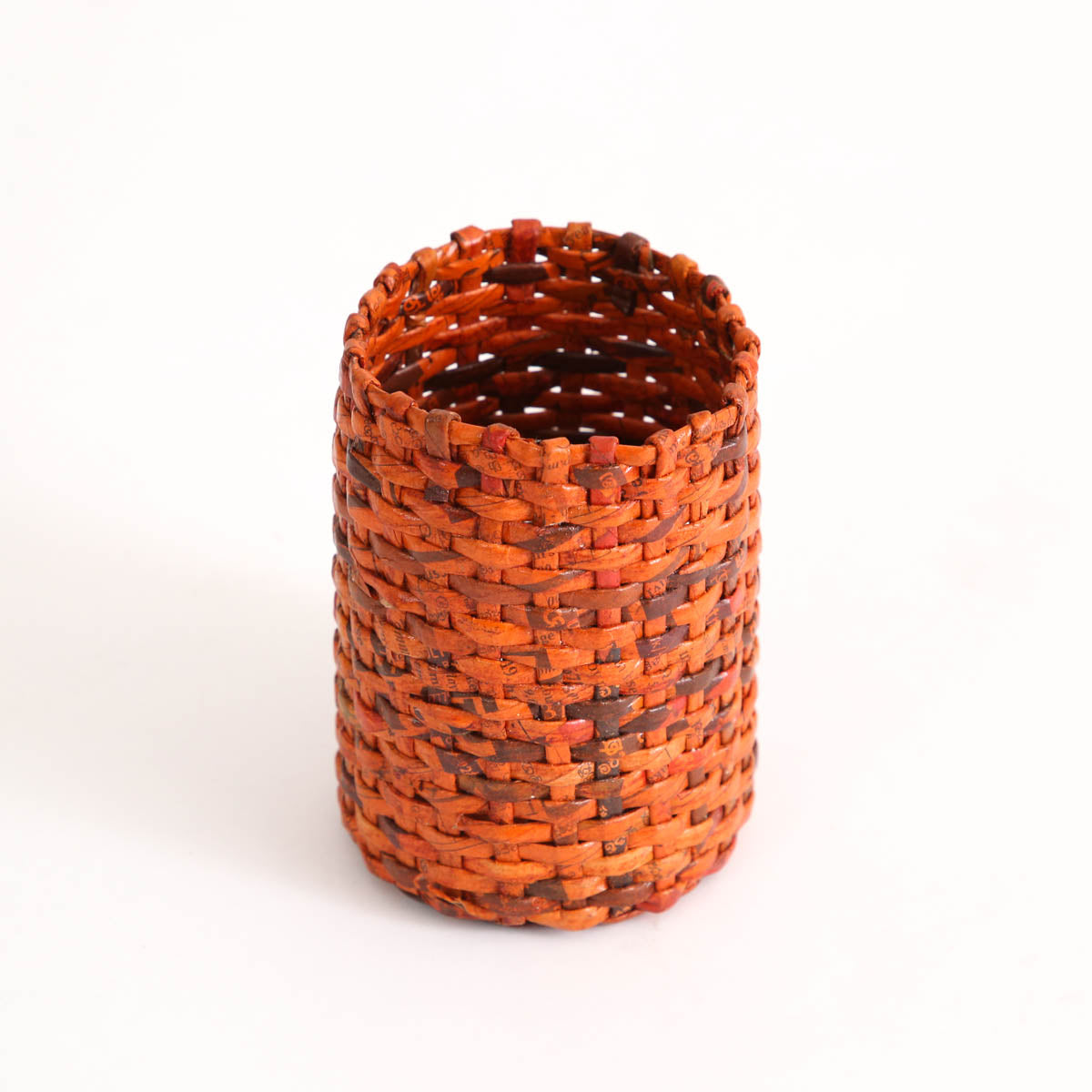 Orange Peel Pencil Holder