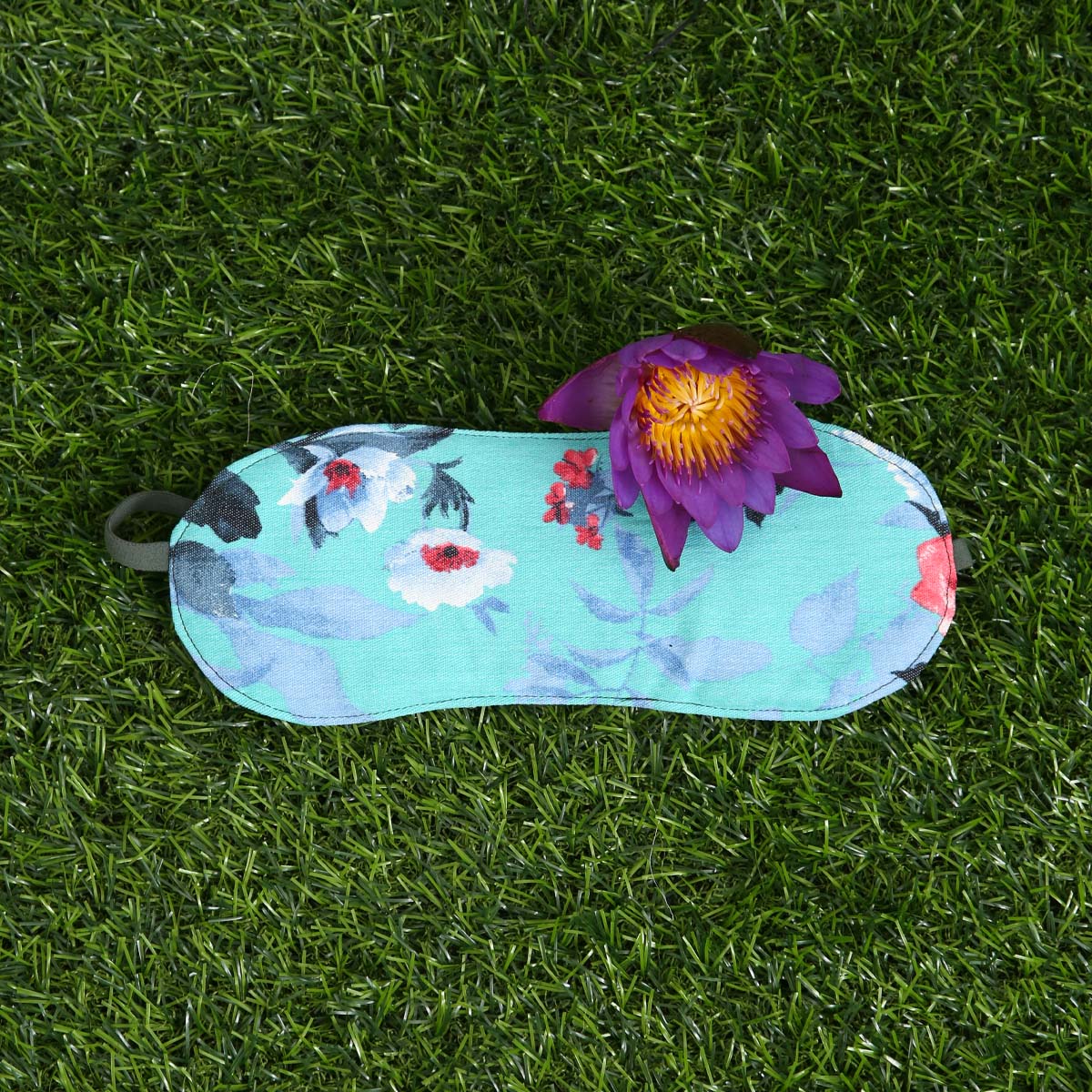 Into The Blue Eye Mask