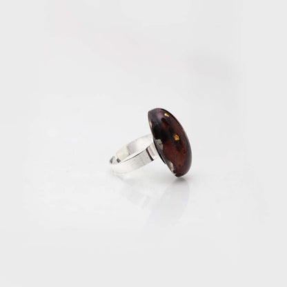 Brown Hues Ring