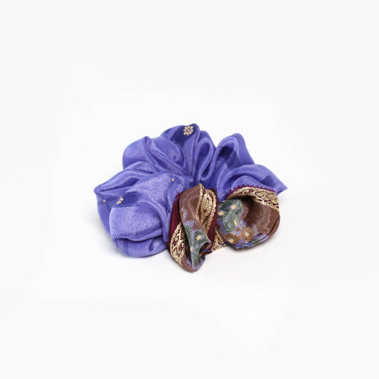 Purple Hues Scrunchie