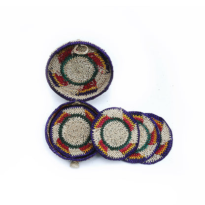 Linda Palmyrah Coasters