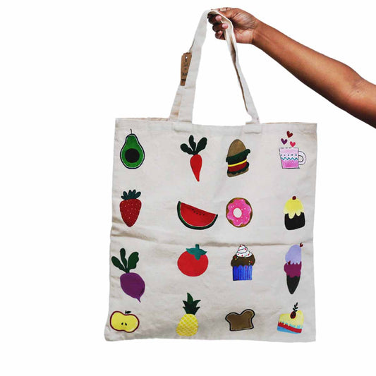 Snacks Tote Bag