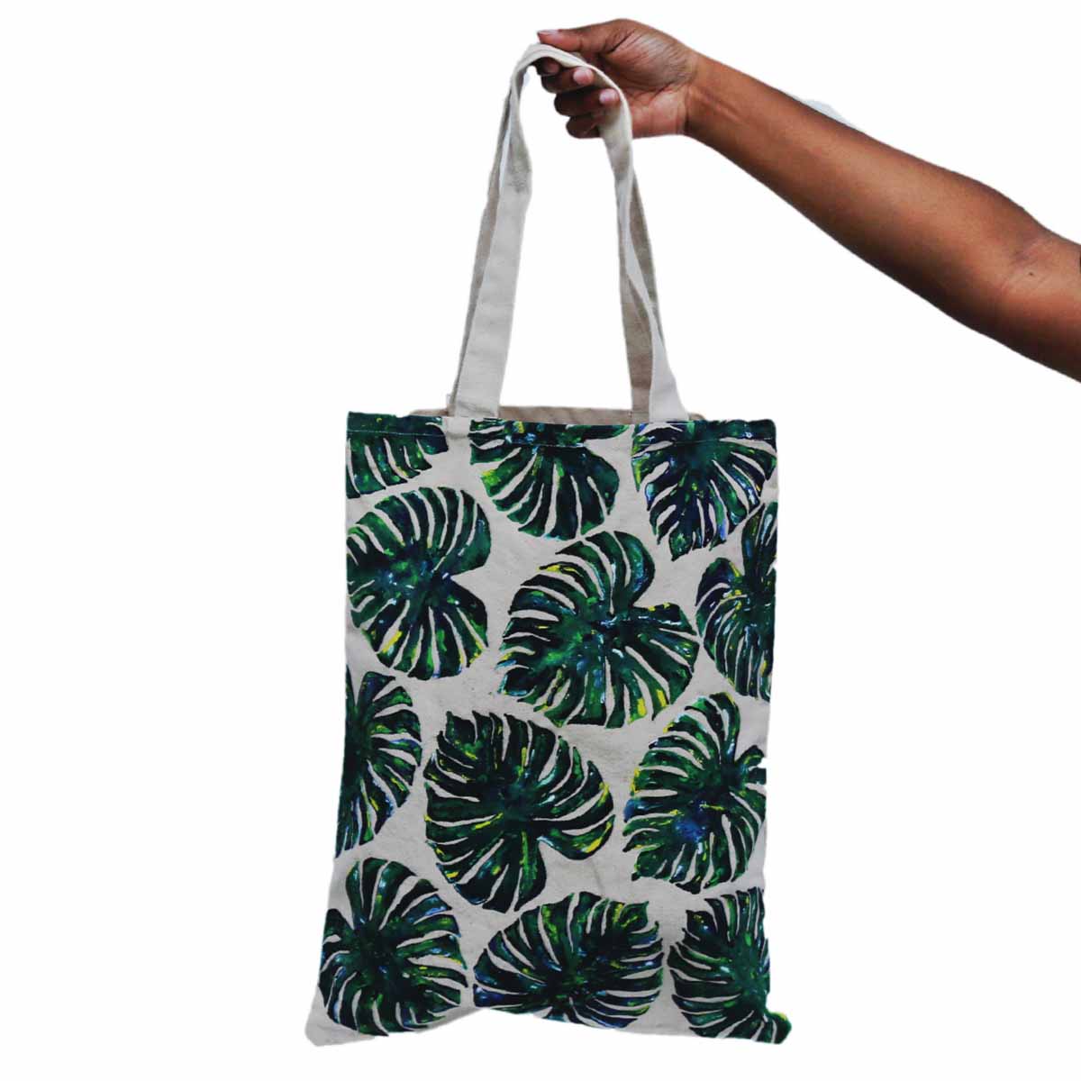 Monstera Tote Bag