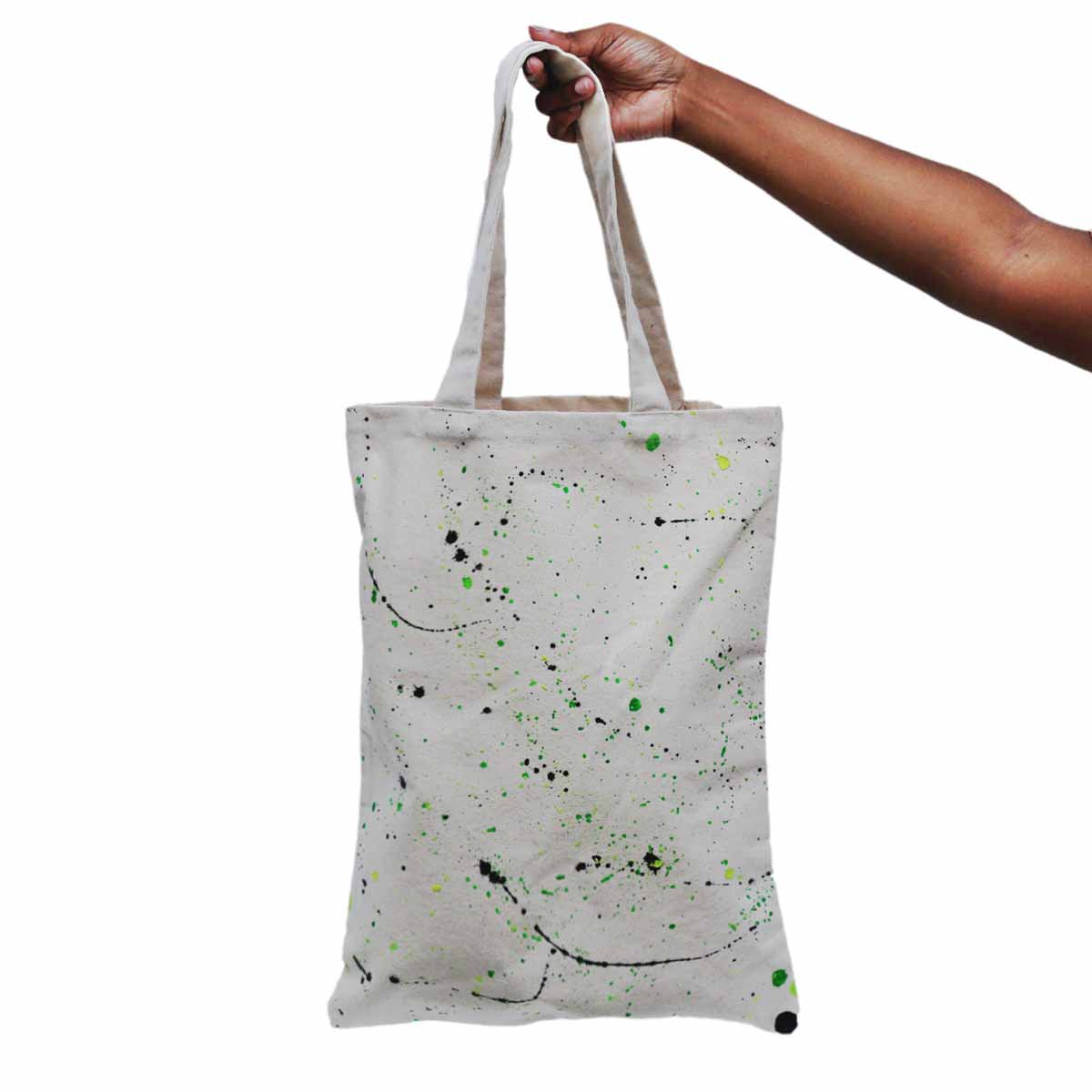 Splatter Tote Bag