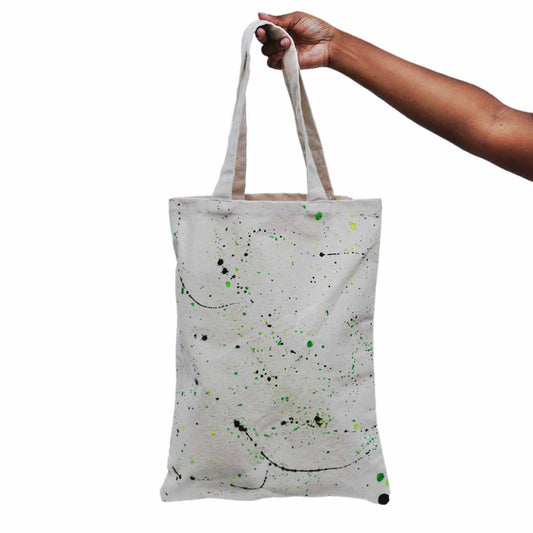 Splatter Tote Bag