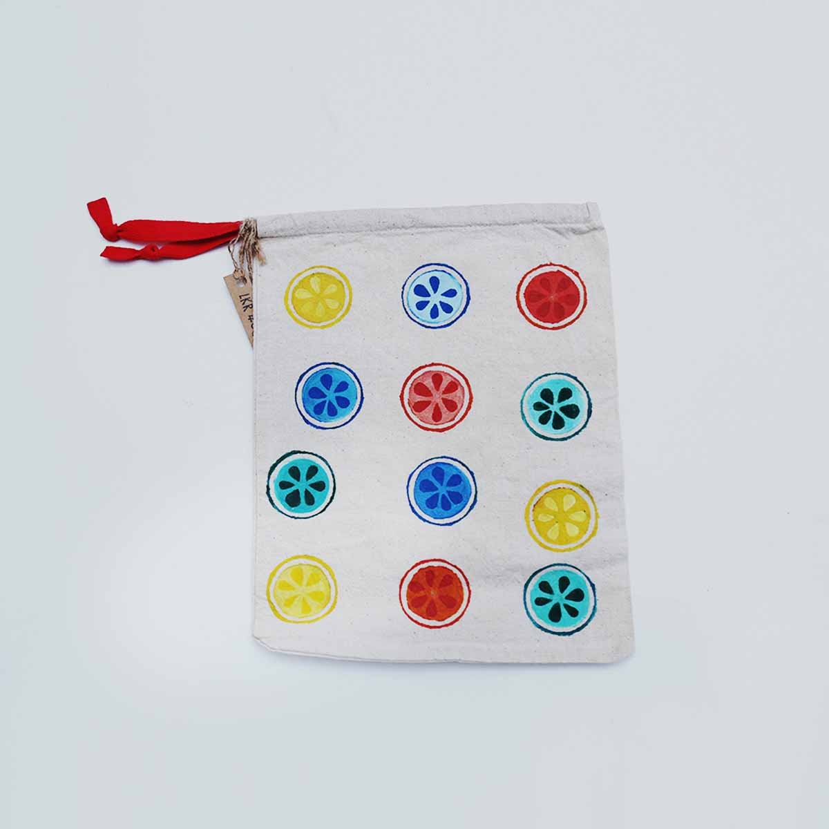 Lemons Drawstring Bag