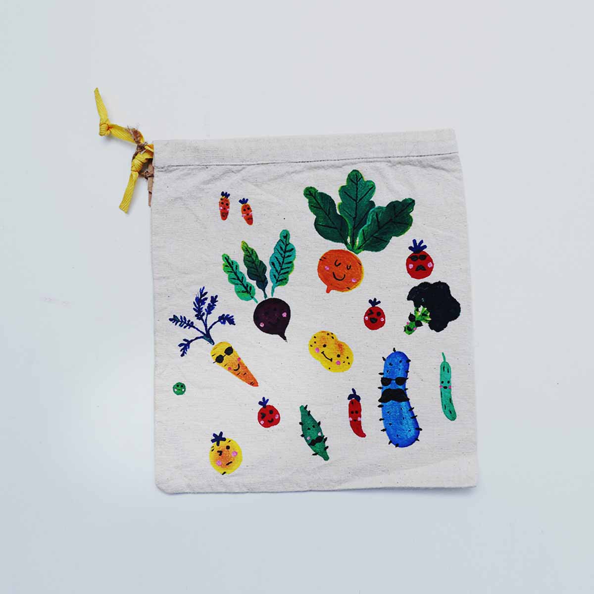 Veggies Drawstring Bag