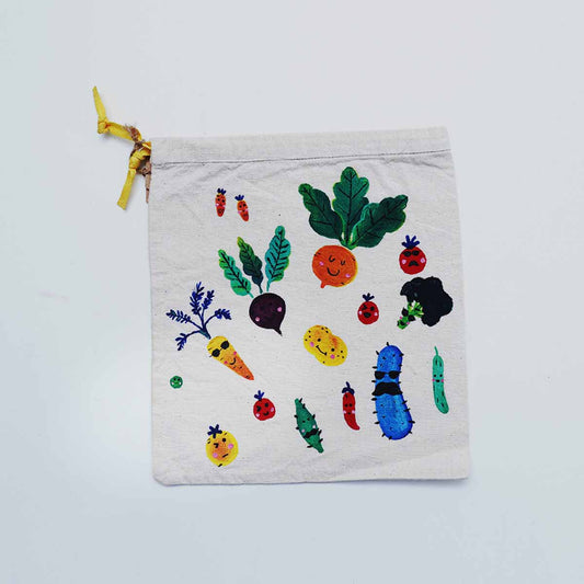Veggies Drawstring Bag