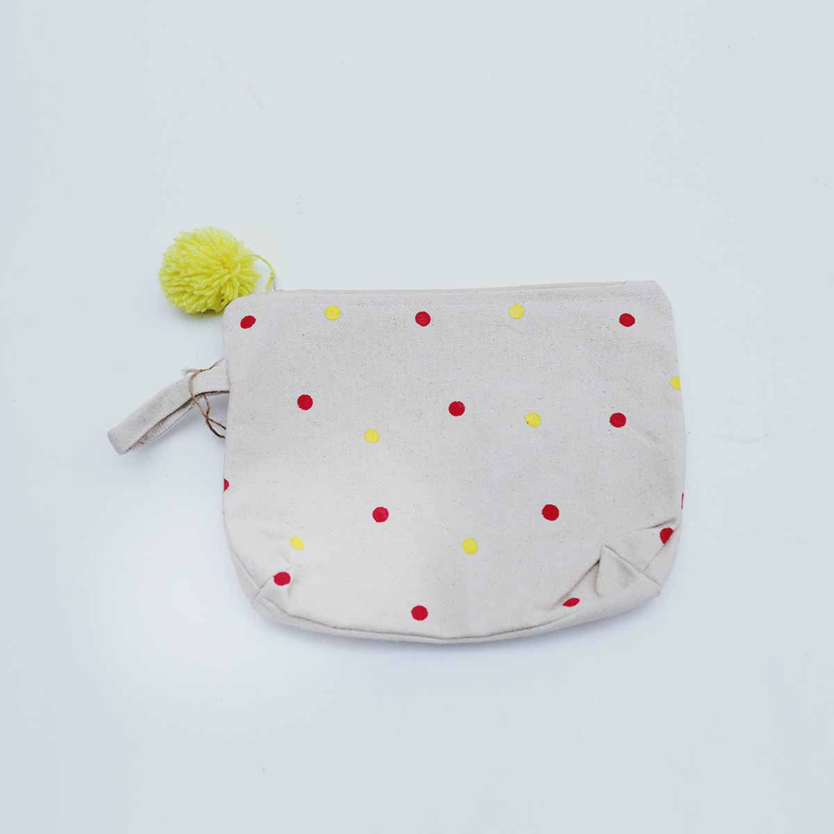 Polka Dotted Pouch