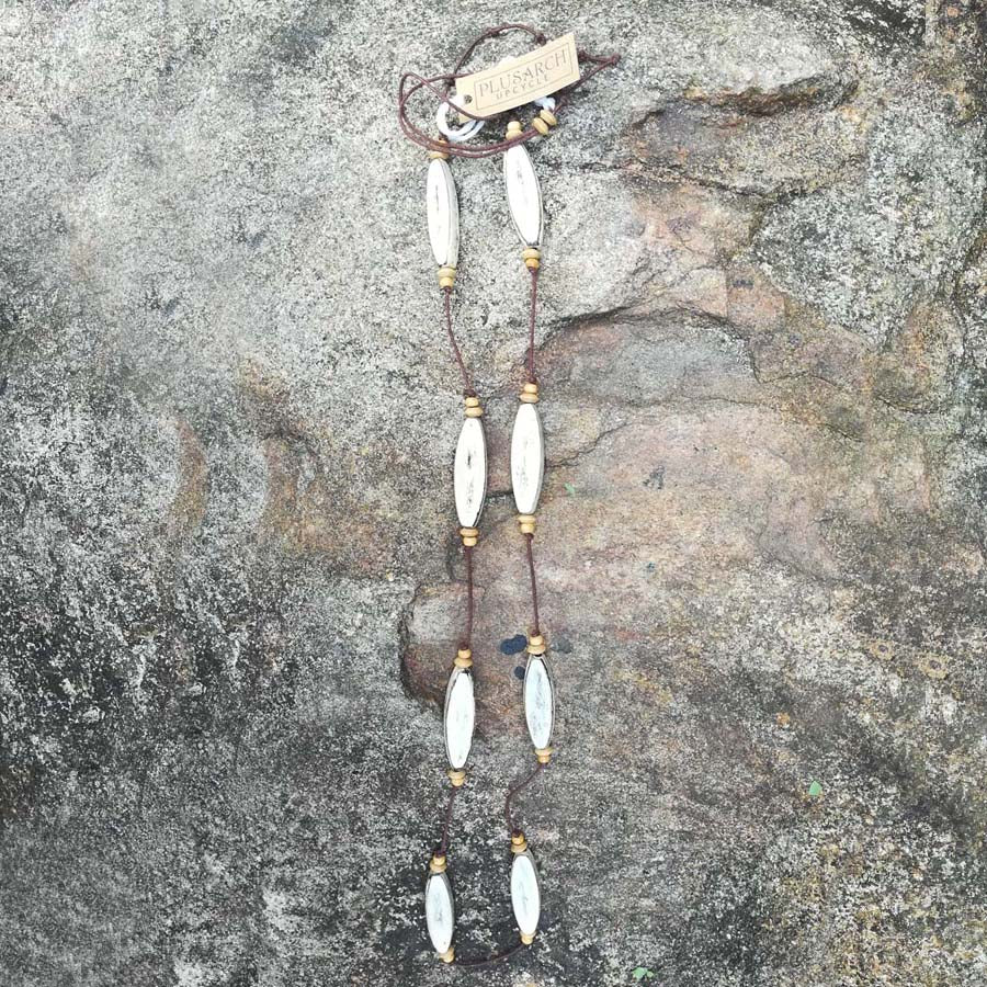 Ivory Wooden Necklace