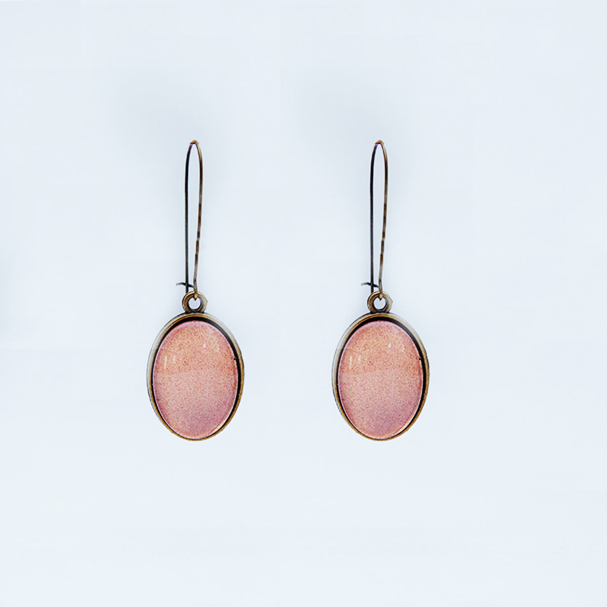 Oval Calm Earrings
