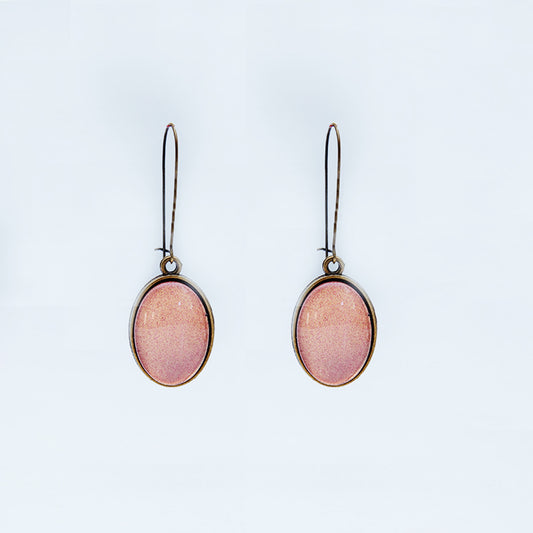 Oval Calm Earrings