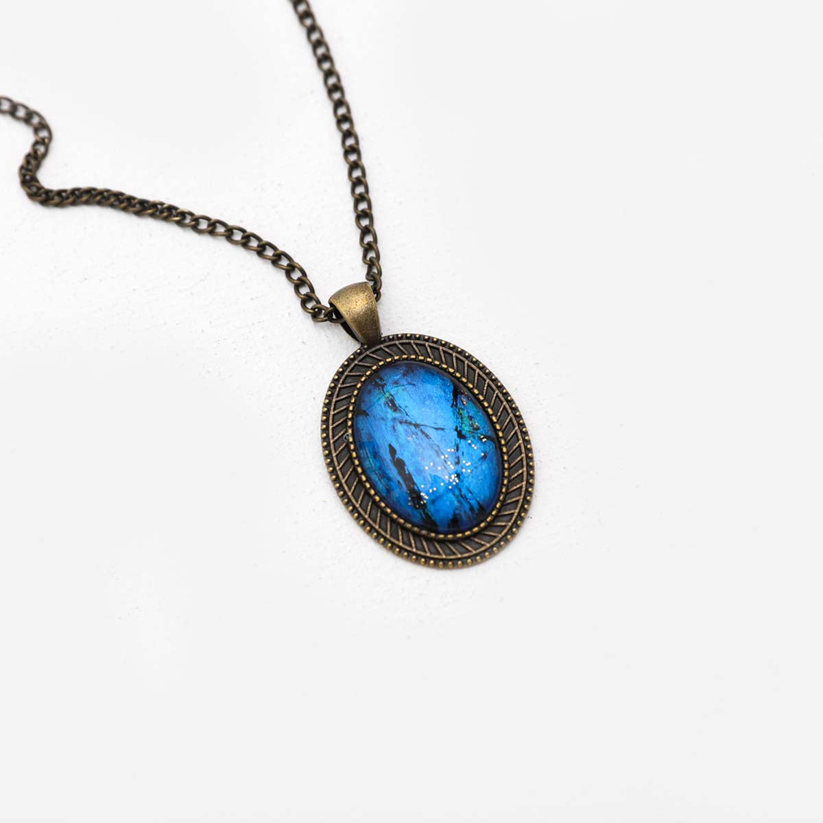Blue Sapphire Necklace