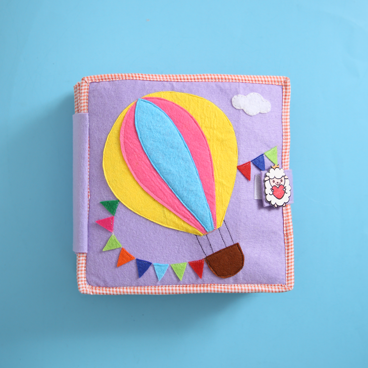Up, Up and Away! Felt Book