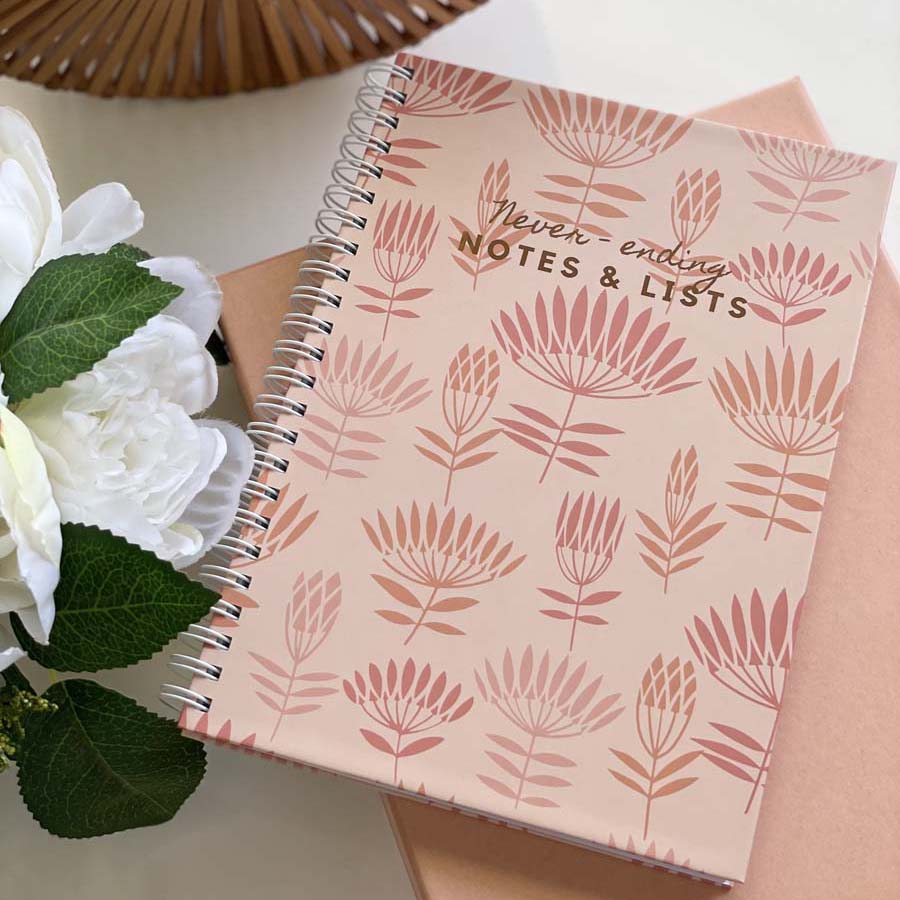 Mimosa A5 Notebook