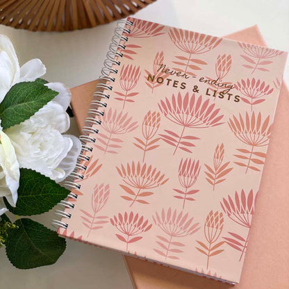 Mimosa A5 Notebook