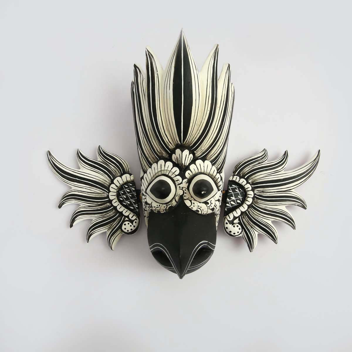 Gurulu Ginidella Mask (Bird Fire Mask)