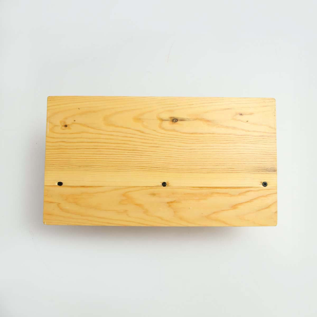 Wooden Key Holder With Shelf