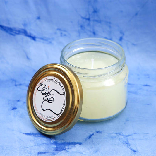 Vanilla Candle Jar