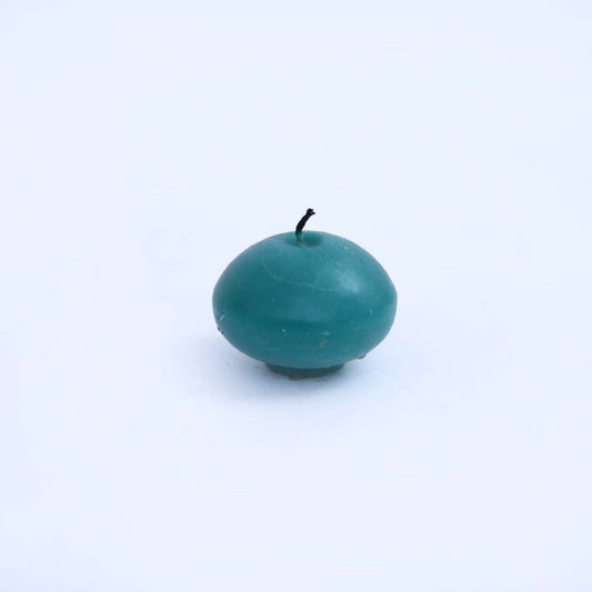 Green Bauble Floating Candle Set