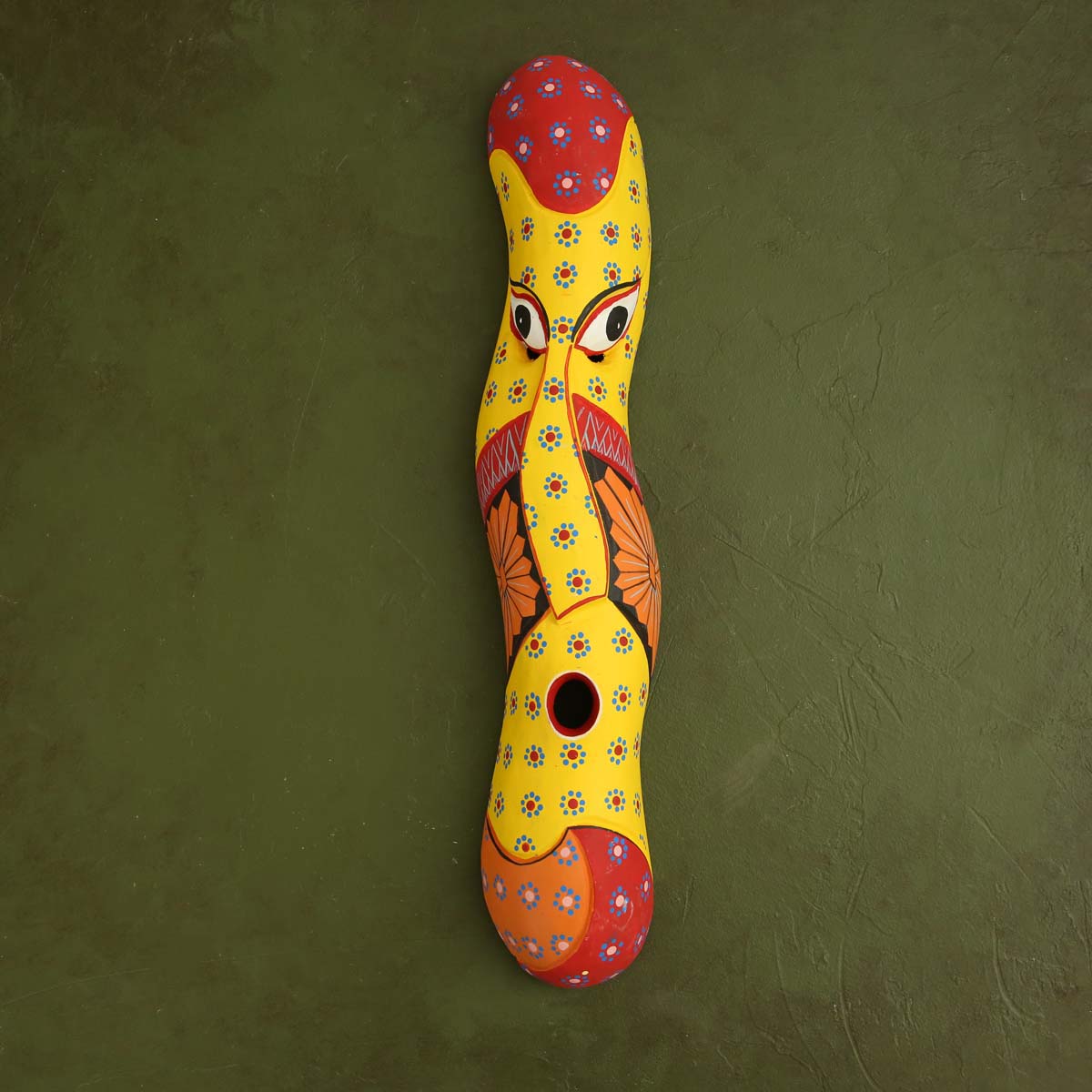 Astonished Native Mask