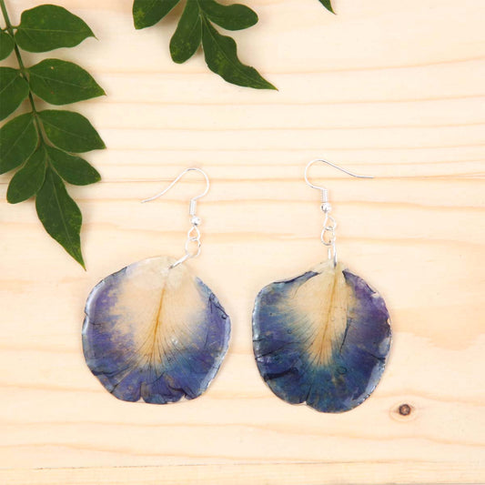 Butterfly Pea Earrings