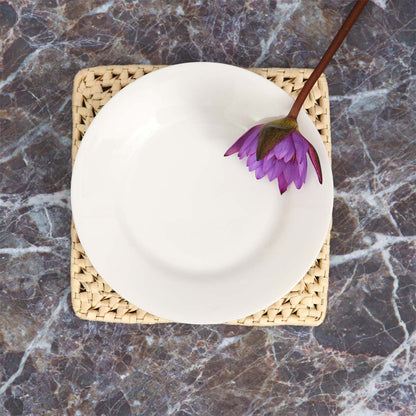 Ivory Palmyra Heat Mat