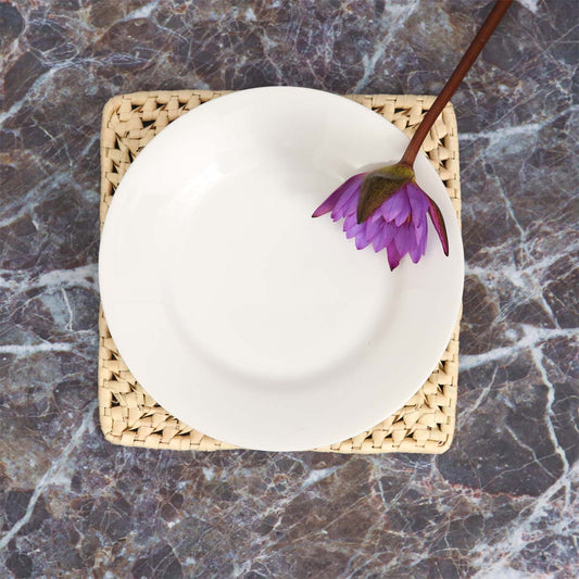 Ivory Palmyra Heat Mat