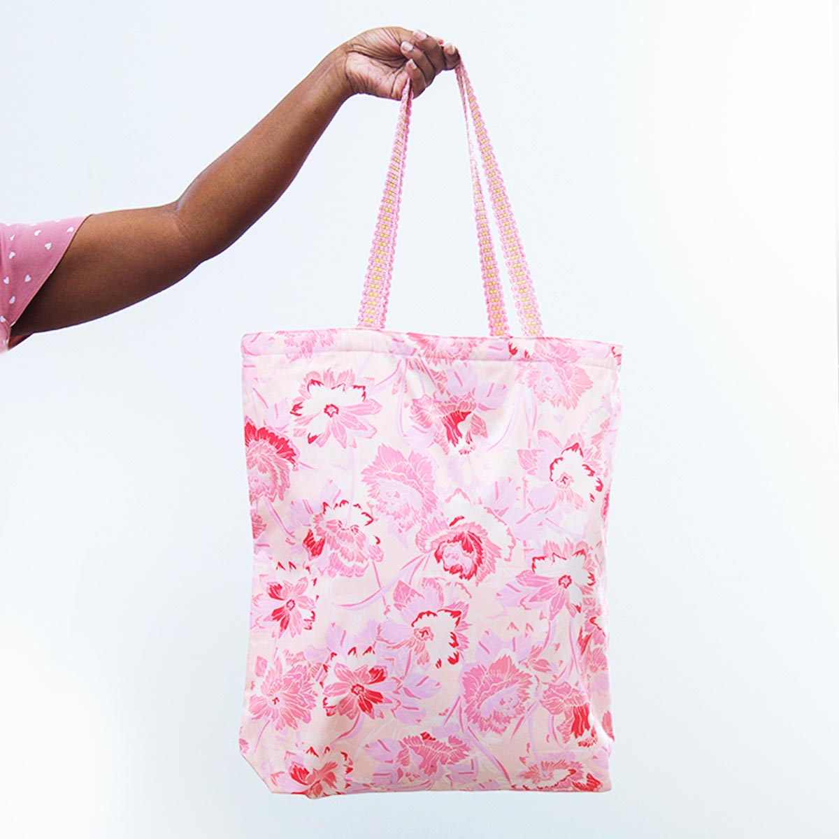 Pink Darling Tote Bag