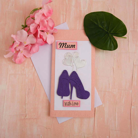 To Mum With Love Mother's Day Card