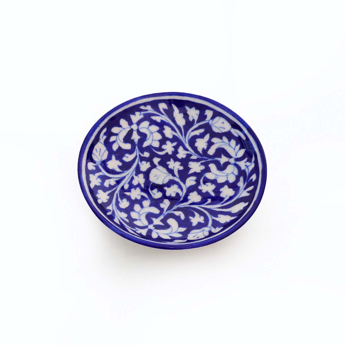 Indigo Decorative Plate