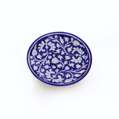 Indigo Decorative Plate