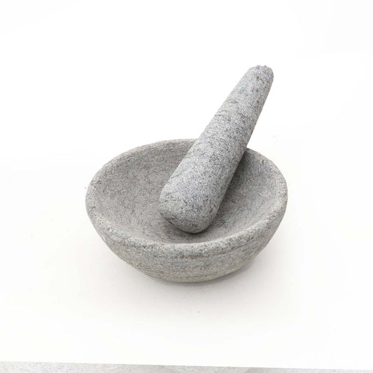 Granite Mortar and Pestle
