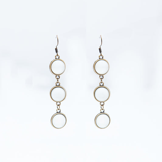 Blanc Earrings