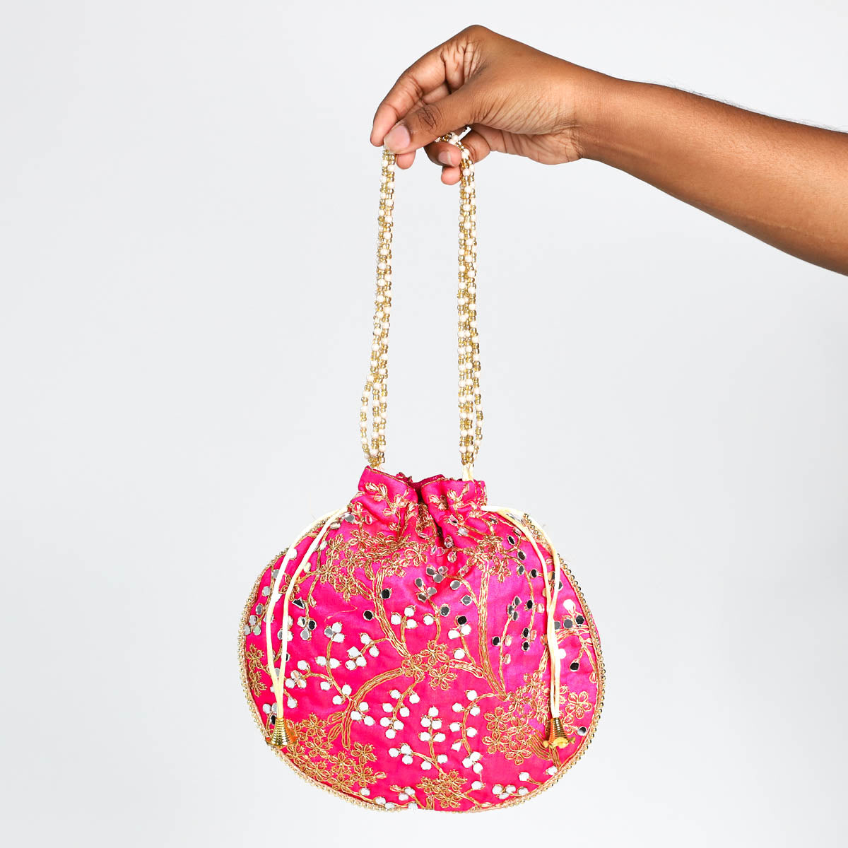 Barbie Embroided Cluctch