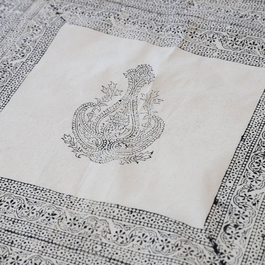 Turq Block Printed Table Cloth