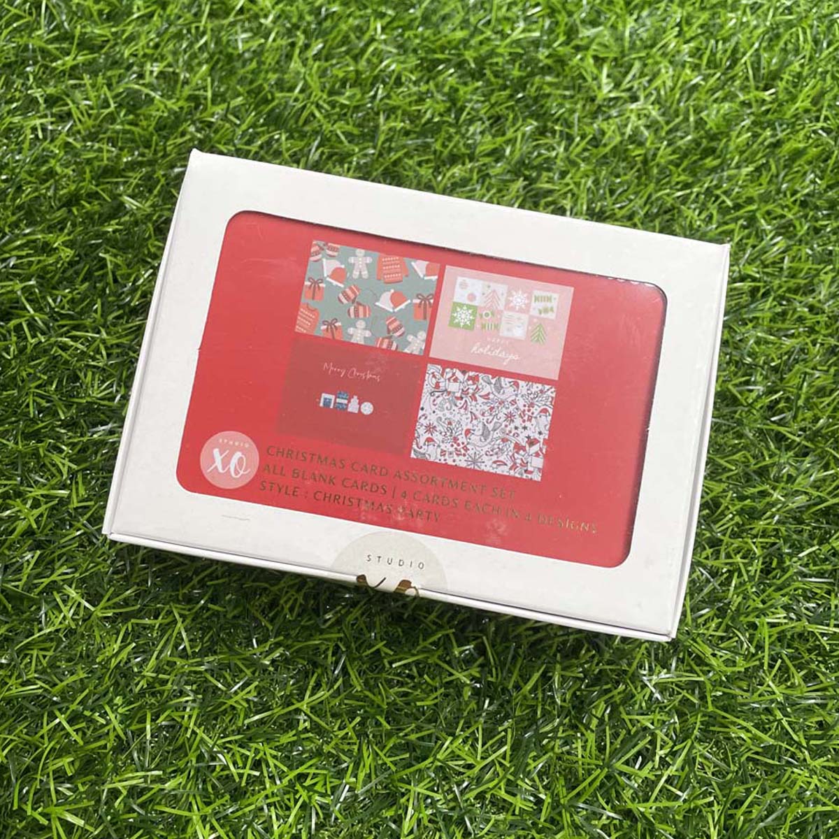 Christmas Party Greeting Cards Assortment Box