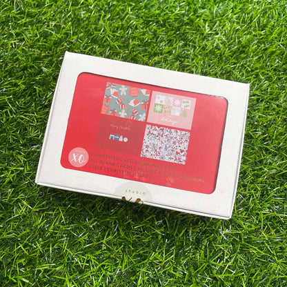 Christmas Party Greeting Cards Assortment Box