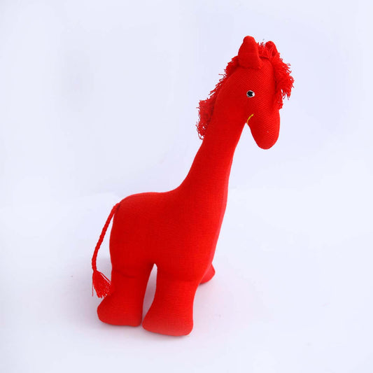 Harriet Horse Handloom Soft Toy