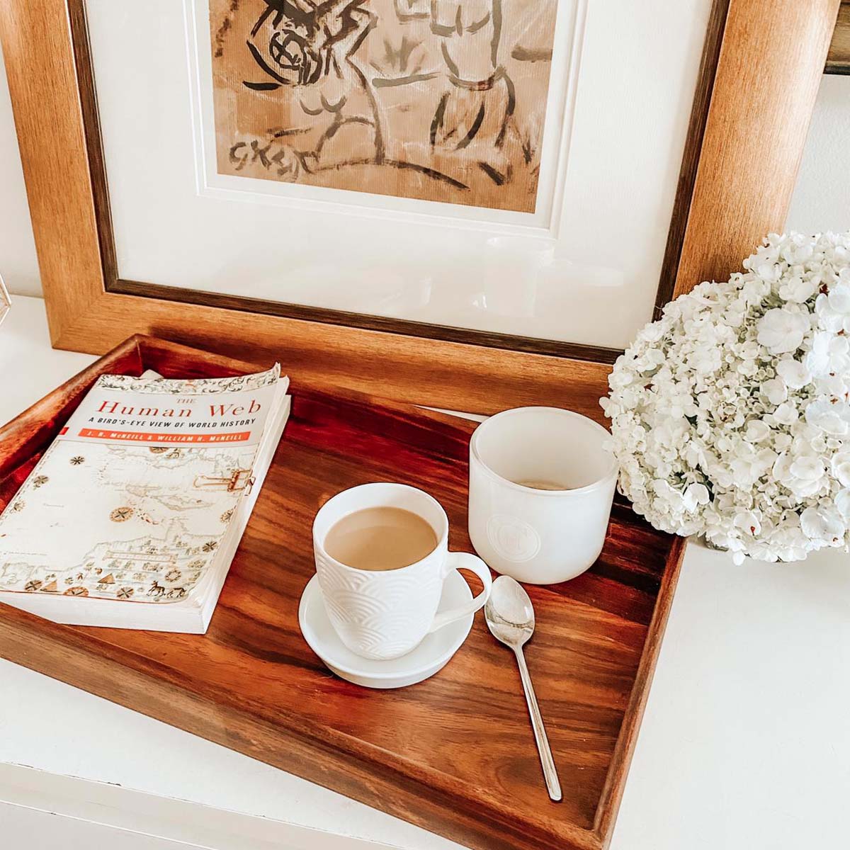 Suriya Maara Wooden Tray