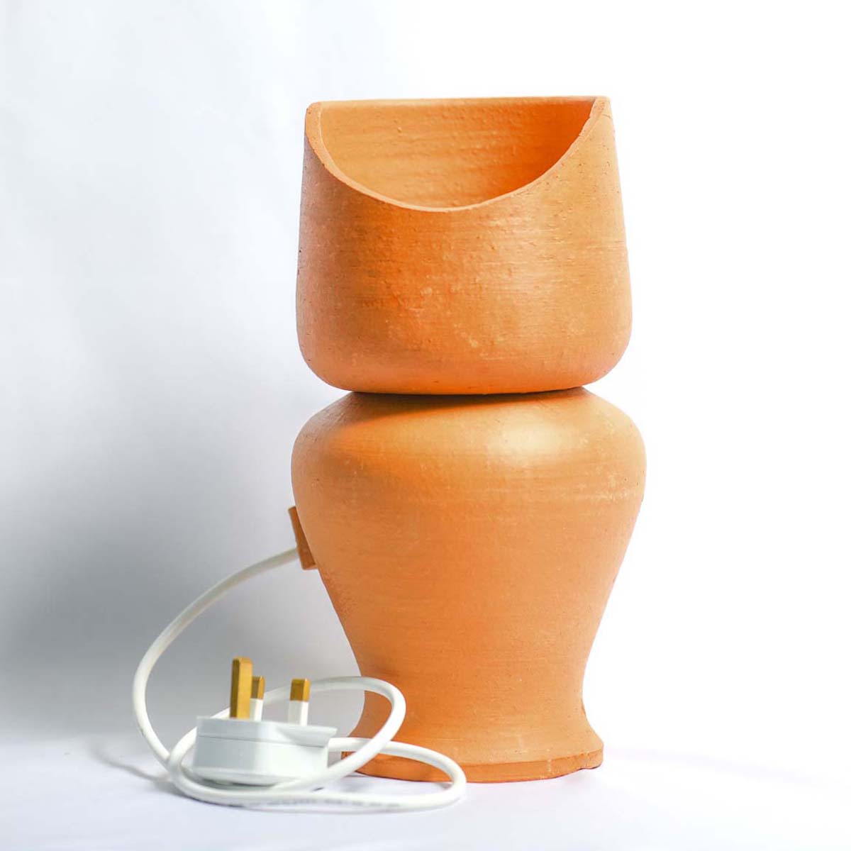 Electric Clay Steam Inhaler