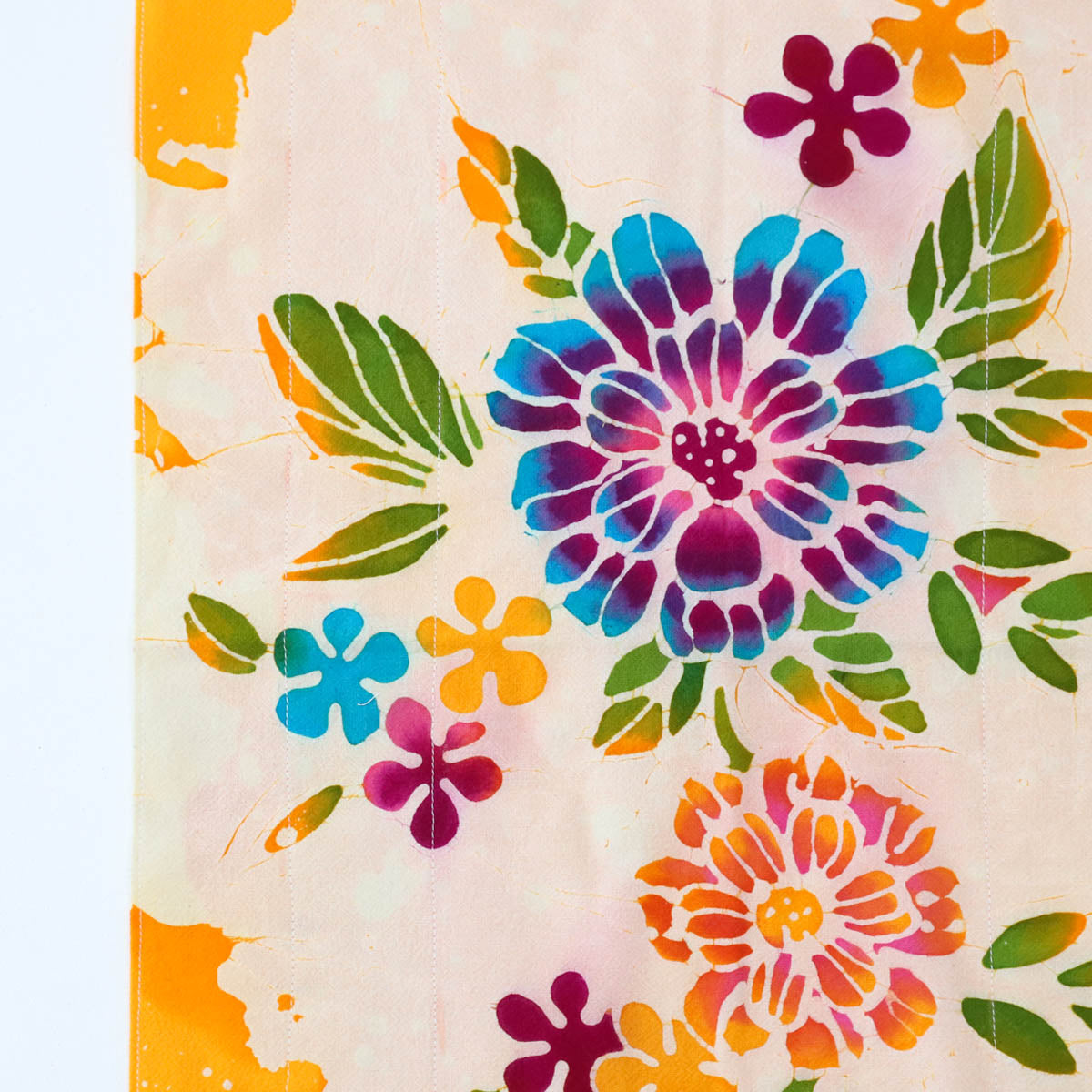 Botanical Garden Batik Table Linen Set