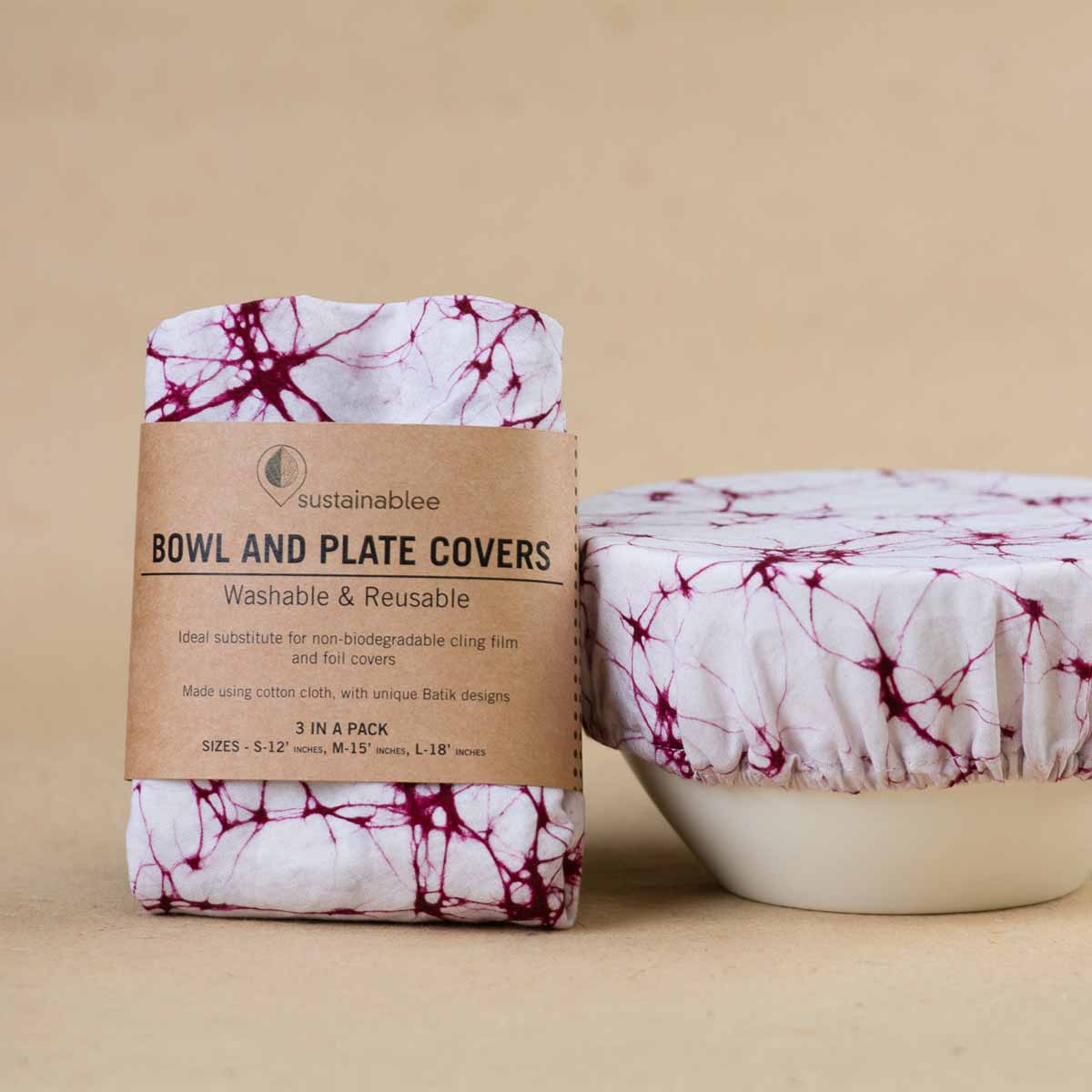 Fabric Bowl and Plate Covers