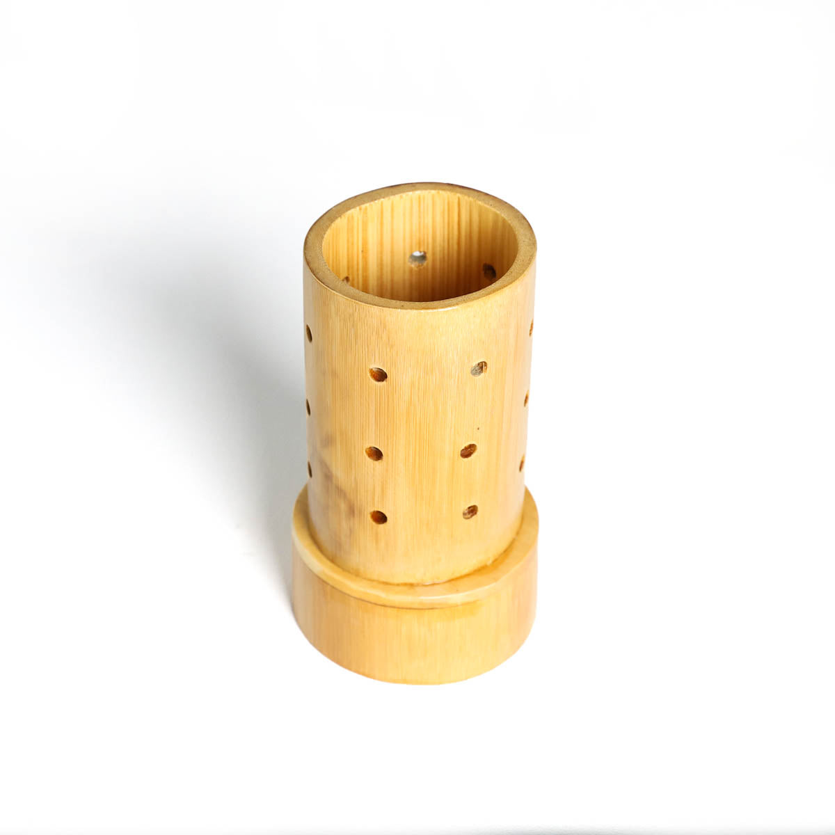Bamboo Candle Holder